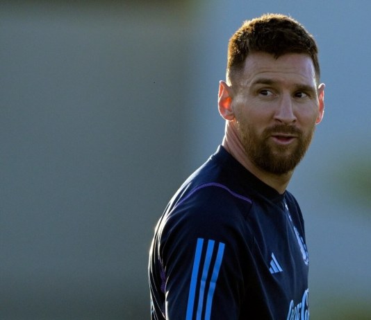 Lionel Messi selección Argentina. Foto La Hora / AFP