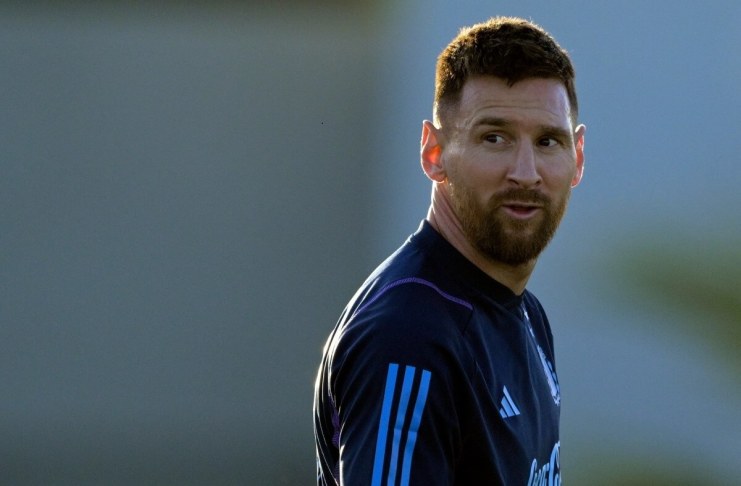 Lionel Messi selección Argentina. Foto La Hora / AFP