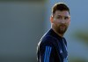 Lionel Messi selección Argentina. Foto La Hora / AFP
