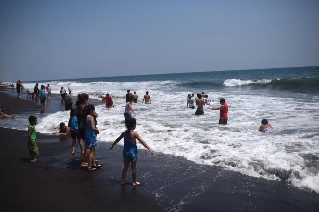 Playas de Monterrico, Taxisco, Santa Rosa. Foto: Cortesía