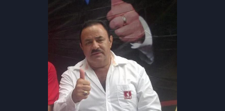 En la foto, el exdiputado Mario Rivera. Foto: La Hora