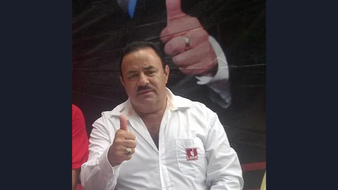 En la foto, el exdiputado Mario Rivera. Foto: La Hora