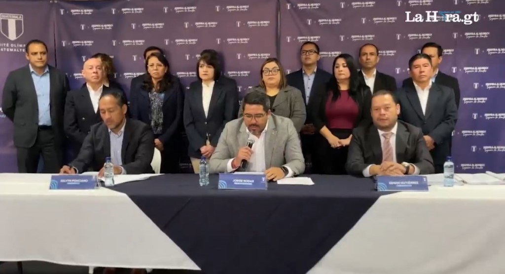 Foto captura de pantalla La Hora Rodas ofreció una conferencia de prensa el 15 de marzo.