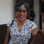 Abogada Claudia González, exmandataria de la extinta Comisión Internacional contra la Impunidad en Guatemala (CICIG). Foto: José Orozco/La Hora
