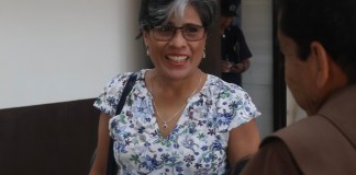 Abogada Claudia González, exmandataria de la extinta Comisión Internacional contra la Impunidad en Guatemala (CICIG). Foto: José Orozco/La Hora