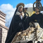 Procesión del Templo de la Recolección. Foto: Sergio Osegueda.