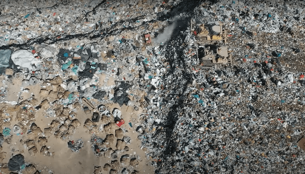 El río Motagua recorre mayormente el territorio de Guatemala y desemboca en el mar Caribe. Foto: Plasticósfera/La Hora