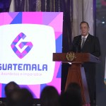 La Marca País fue un proyecto iniciado durante el gobierno de Alejandro Giammattei, ahora será auditado en cuanto a su diseño. Foto: La Hora