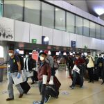 De 2019 a 2024 (enero y febrero) 8 mil 315 guatemaltecos obtuvieron un contrato temporal de trabajo. Foto. MINTRAB en X.