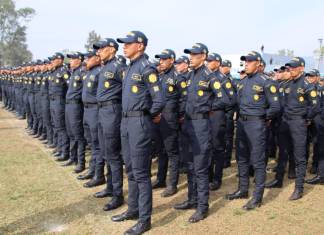 Este viernes se graduó la 55 promoción de agentes de PNC. (Foto: PNC)