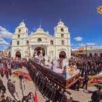 La salida de la procesión de Jesús de los Milagros del Templo de San José está programado a las 6:00. (Foto La Hora: Facebook Templo de San José)