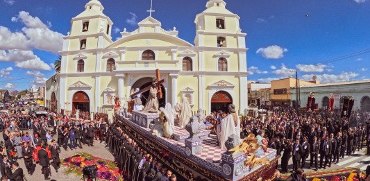 La salida de la procesión de Jesús de los Milagros del Templo de San José está programado a las 6:00. (Foto La Hora: Facebook Templo de San José)