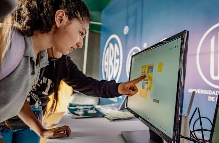 En 2024 el lema del GMW 2024 fue “Protege tu dinero, asegura tu futuro”. Foto La Hora / Banco de Guatemala.