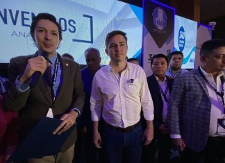 El alcalde de Santa Catarina Pinula, Sebastián Siero, logró la presidencia de la ANAM el pasado 27 de enero. Foto: La Hora