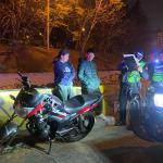 El Departamento de Tránsito realizó operativos contra carreras clandestinas la noche del viernes 15 de marzo. Foto: La Hora