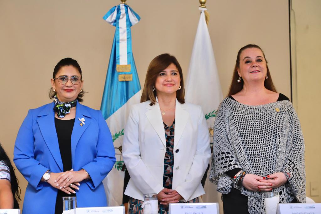 Vicepresidenta Herrera se une a cruzada para recuperar el MotaguaFOTO: Vicepresidencia de Guatemala.