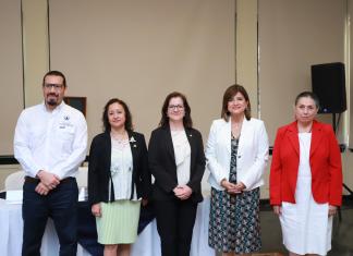 Vicepresidenta Herrera se une a cruzada para recuperar el Motagua FOTO: Vicepresidencia de Guatemala.