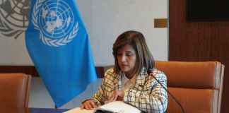 Karin Herrera, vicepresidenta de la República de Guatemala. Foto: Gobierno de Guatemala
