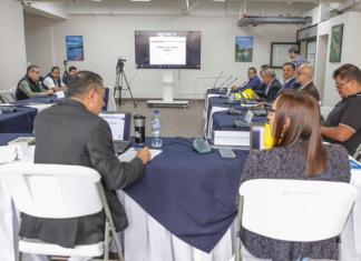 Reunión de la Comisión Nacional del Salario. Foto: Ministerio de Trabajo