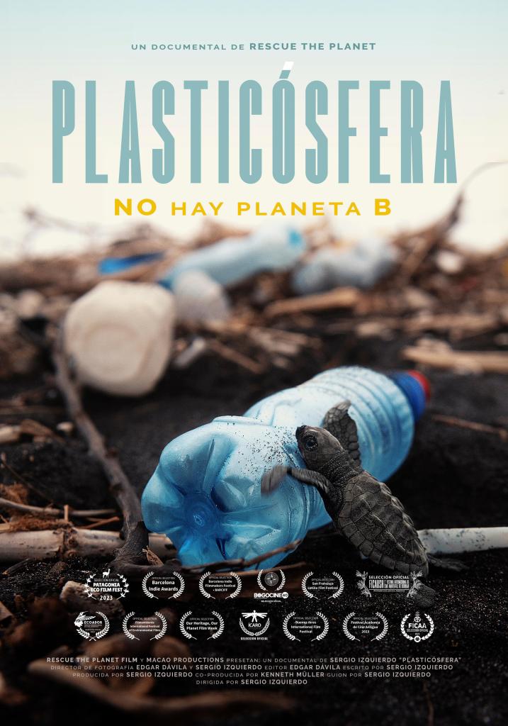 El documental Plasticósfera ha recibido varios premios internacionales. Foto: Plasticósfera/La Hora