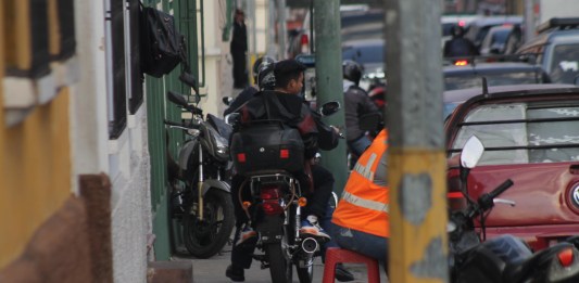 En el departamento de Guatemala donde circula el 43% del total de motocicletas en el país. Foto: La Hora