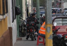 En el departamento de Guatemala donde circula el 43% del total de motocicletas en el país. Foto: La Hora