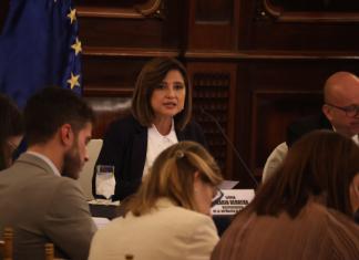 Unión Europea apoyará en proyectos para la limpieza del río Motagua La vicepresidenta, Karin Herrera. Foto: María José Bonilla/LH