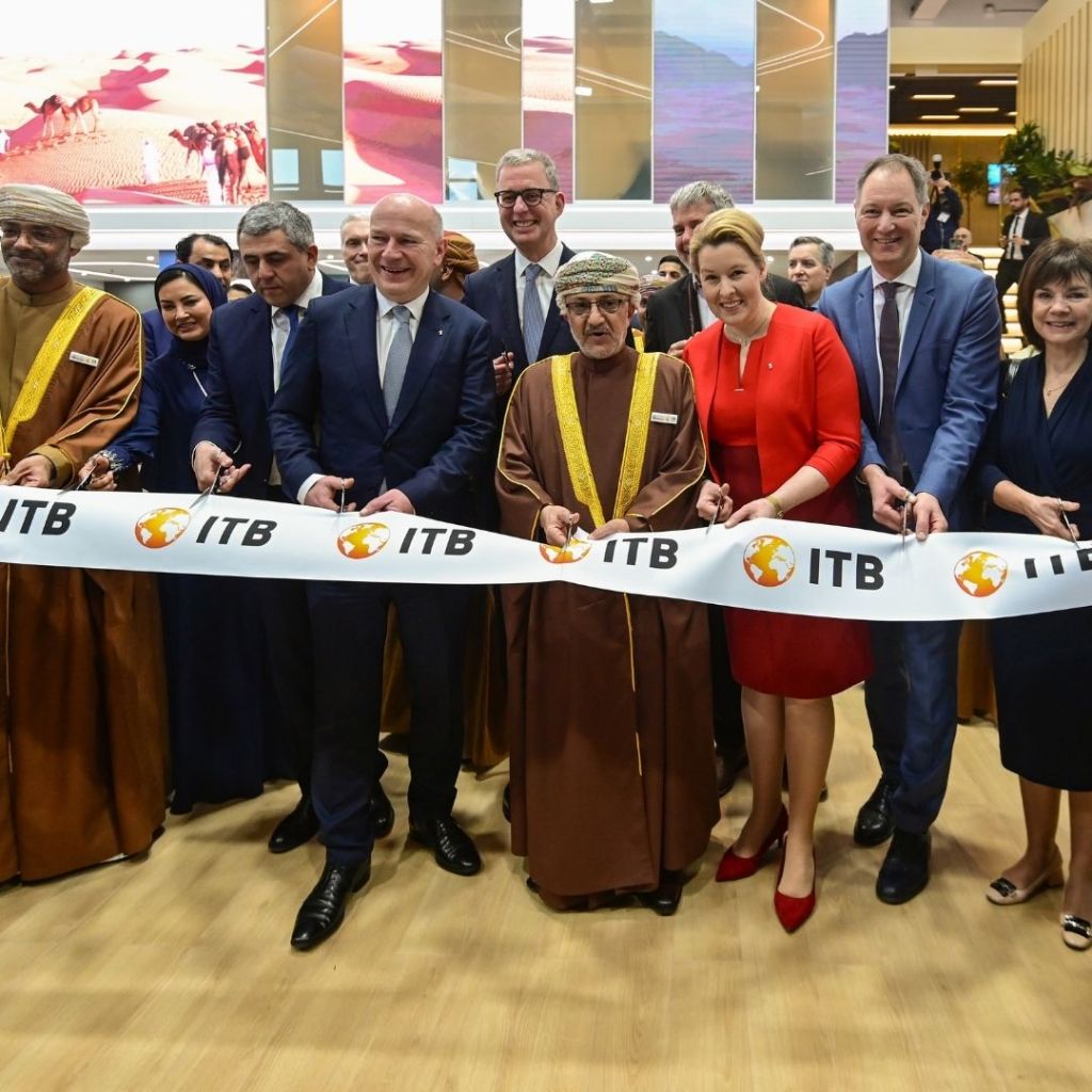 En Alemania se inaugura la Feria Intenacional de Turismo (ITB). Foto. @ITB_Berlin