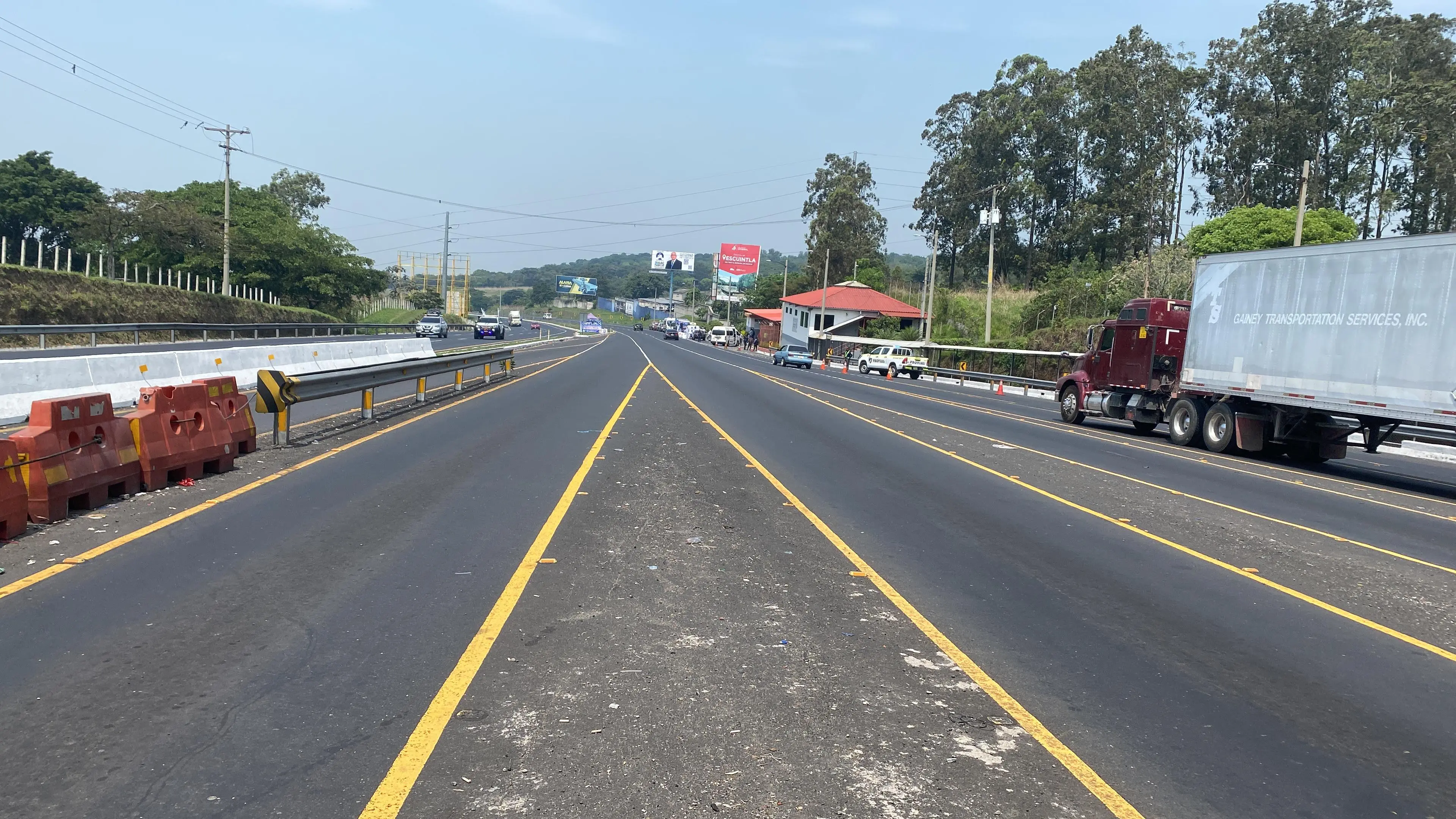 El CIV realizó una visita reciente a la autopista Palín-Escuintla.