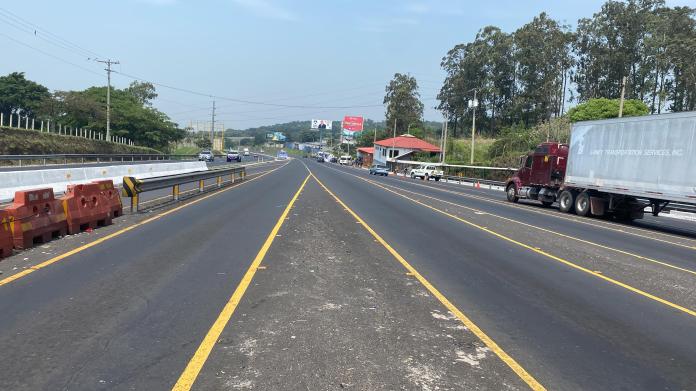 El CIV realizÃ³ una visita reciente a la autopista PalÃ­n-Escuintla.