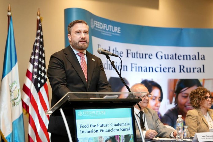 Tobin J Bradley, embajador de Estados Unidos acreditado en Guatemala. Foto: Embajada de Estados Unidos