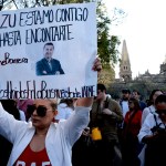 Un conocido periodista y locutor desaparecido en el occidente de México se cree que fue secuestrado, dijeron las autoridades el martes. Jaime Barrera habría sido secuestrado por desconocidos la tarde del lunes luego de salir de una estación de radio donde trabajaba en la ciudad de Guadalajara, informó la Fiscalía estatal. (Foto de ULISES RUIZ / AFP)