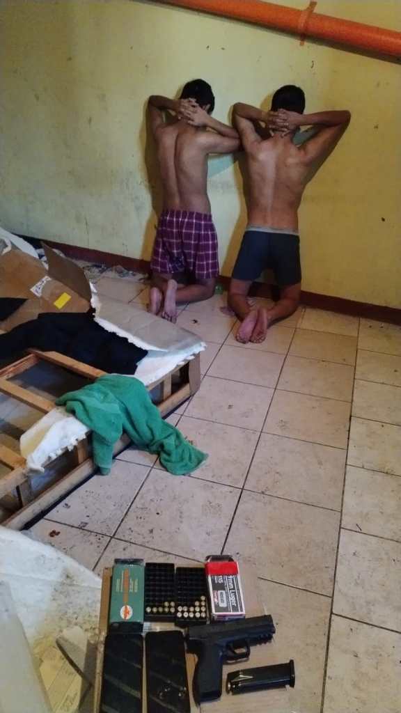 Algunos han sido detenidos en Villa Nueva. 