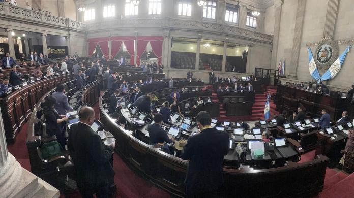 Los diputados no lograron consensos para elegir a delegados del Congreso ante la Junta Monetaria. Foto: José Orozco