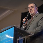 Bernardo Arévalo, presidente de Guatemala. Foto: Gobierno de Guatemala