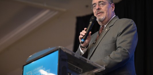 Bernardo Arévalo, presidente de Guatemala. Foto: Gobierno de Guatemala