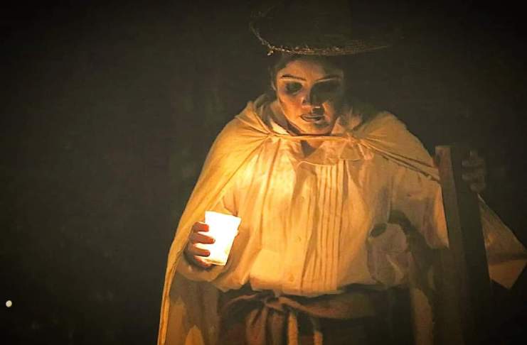 Las leyendas de Guatemala en su mayoría son de terror y eso no excluye la Semana Santa. (Foto La Hora: Cortesía, Recorrido de Leyendas)
