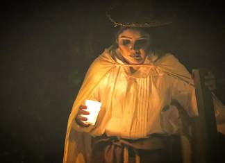Noche de espantos en Antigua Guatemala: un recorrido entre tumbas y leyendas Las leyendas de Guatemala en su mayoría son de terror y eso no excluye la Semana Santa. (Foto La Hora: Cortesía, Recorrido de Leyendas)