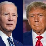 Joe Biden y Donald Trump revivirán la elección de 2020, en la que el demócrata resultó electo. Foto: AP.