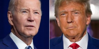 Joe Biden y Donald Trump revivirán la elección de 2020, en la que el demócrata resultó electo. Foto: AP.