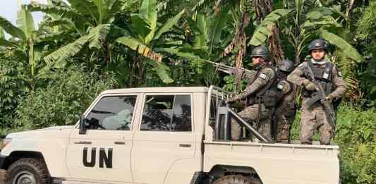 De acuerdo con el Ejército los guatemaltecos lesionados se encuentran en recuperación. Foto Ejército de Guatemala