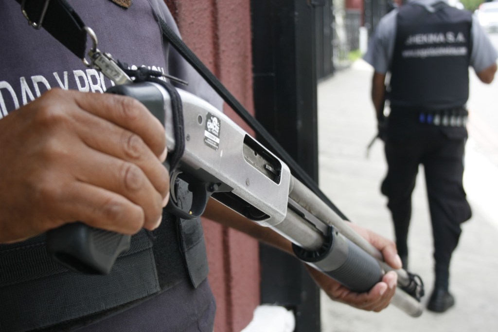 Más de Q584 millones sumó el gasto en seguridad para instituciones de 2020 a 2023. Foto / La Hora, José Orozco.