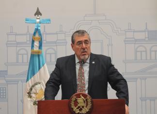 El presidente Bernardo Arévalo visitará a la comunidad migrante guatemalteca en Estados Unidos. (Foto: José Orozco/La Hora)