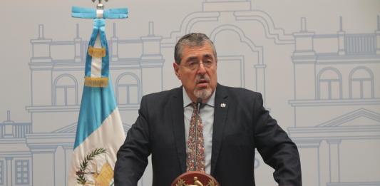 El presidente Bernardo Arévalo visitará a la comunidad migrante guatemalteca en Estados Unidos. (Foto: José Orozco/La Hora)