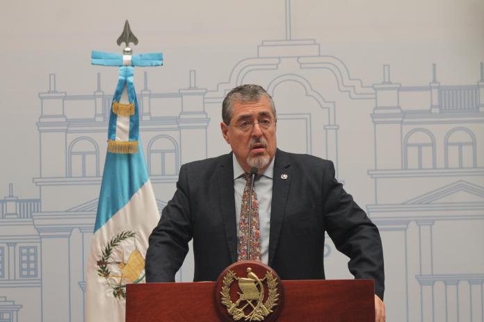 El presidente Bernardo Arévalo visitará a la comunidad migrante guatemalteca en Estados Unidos. (Foto: José Orozco/La Hora)