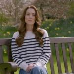 La princesa de Gales, padece de cáncer y reapareció en video este 22 de marzo. (Foto La Hora: captura de pantalla del video de Instagram de The Prince and Princess of Whales)