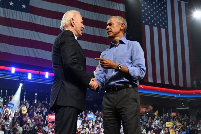 El vínculo entre los dos hombres también se fortaleció durante un período doloroso en la vida de Joe Biden.