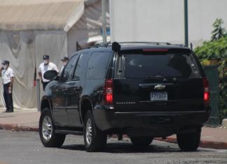 El atentado ocurrió a pocos metros del Hospital General del IGSS, zona 9, a donde fueron llevados la fiscal, una familiar y uno de sus elementos de seguridad, que resultaron heridos. Foto: José Orozco