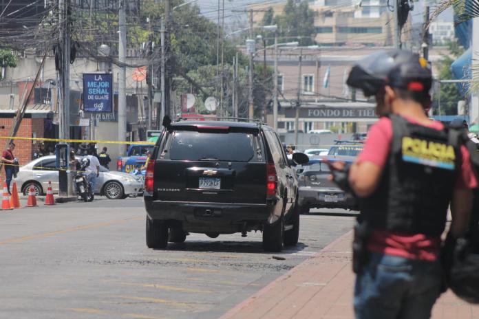 Esta es la segunda ocasión en que la fiscal Miriam Reguero sufre un atentado, el anterior fue en 2022, cuando también resultó herida.Foto José Orozco.