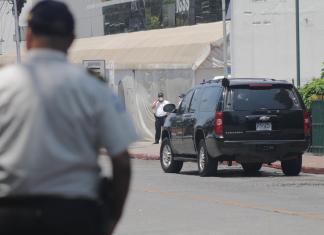 Entre las pruebas recabadas agentes de la Policía Nacional Civil recogió más de 60 casquillos por el ataque a la fiscal. Foto: José Orozco/La Hora